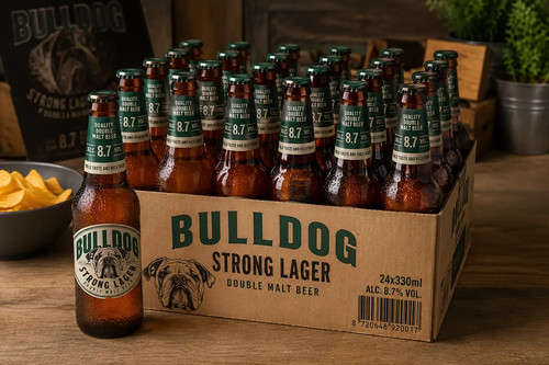 Pezzi bulldog birra strong - 24,