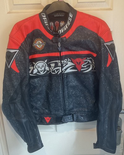 Tuta pelle moto uomo dainese - tuta,