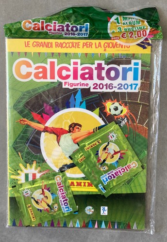 Calciatori 2016 2017 panini - calciatori,
