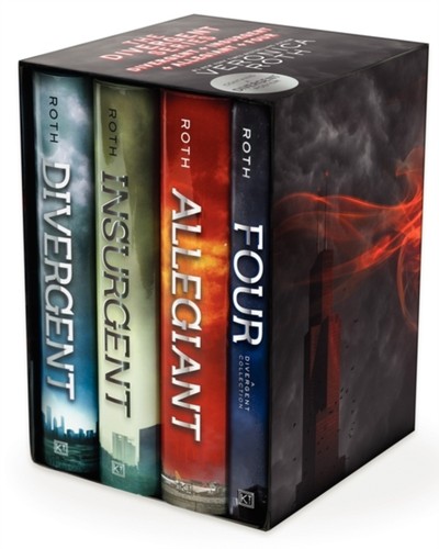 Divergent series fourbook - divergent,