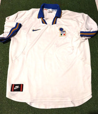 Italy 1996-1997 Football SHIRT Italia nike Vintage Maglia Calcio jersey XL