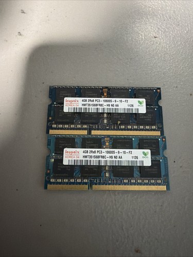 Hynix 4gb 2rx8 pc3 10600s - hynix,