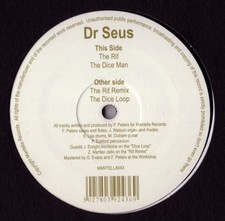 Dr Seus - The Rif - UK 12"