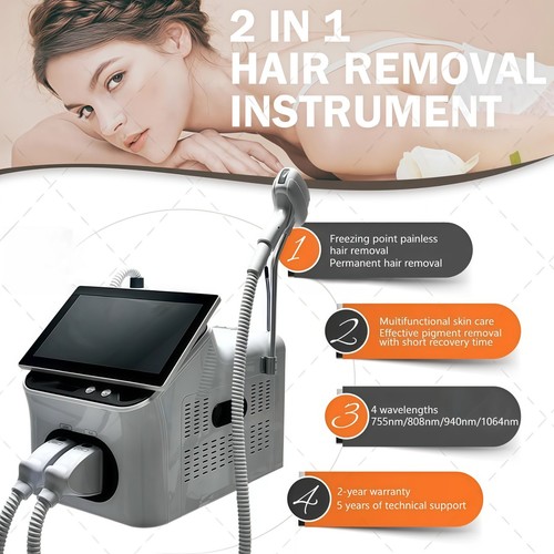 Dispositivo depilazione laser