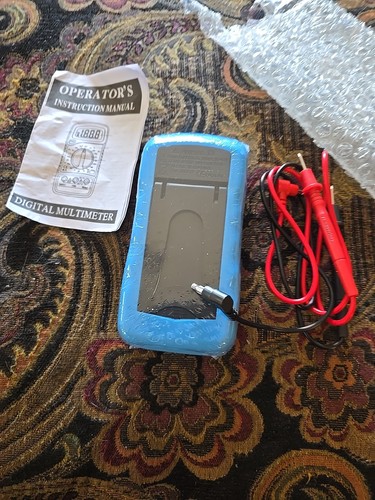 Digital multimeter - ,