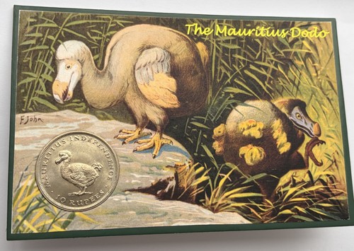 Extinct mauritius the dodo - mauritius,