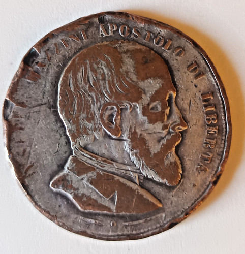 Medaglia risorgimento giuseppe - risorgimento,