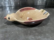 Piatto uccellino colomba