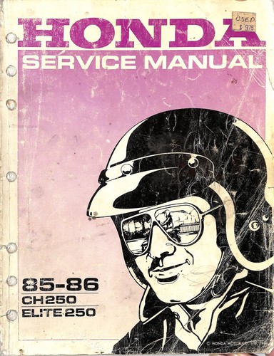 Honda ch250 elite 250 - ch250, :