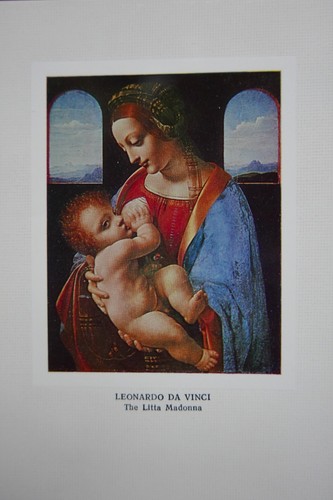 Cartolina artistica maria - cartolina,