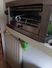 Tostiera fornetto professionale 3 pinze toast pizza sandwich panini OEM SH3-XXX