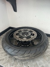 Cerchio Anteriore Completo Nero KAWASAKI VERSYS 650 2006-2009