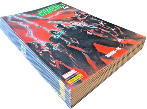 Secret invasion serie completa - invasion,