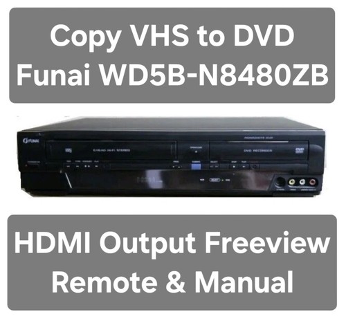 Funai wd5b n8480zb - funai, wd5b-n8480zb