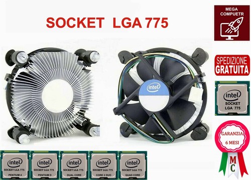Dissipatore processore intel - dissipatore,