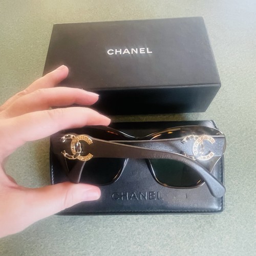 Occhiali sole chanel oro - sole,