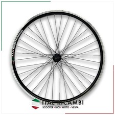 RUOTA BICI POSTERIORE MTB 27,5 7 V FILETTO FRENO V-BRAKE CON DADO PROFILO ALTO I