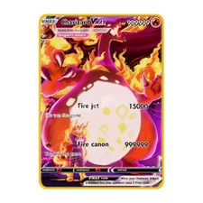 Carta Pokemon Charizard VMAX