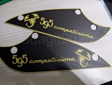 PIASTRE SEDILI SABELT COMPETIZIONE ABARTH FIAT 595