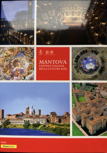 Folder poste italiane 2016 - folder,