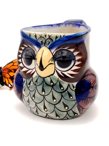 Tazza guatemalteca gufo mayake - guatemalteca,