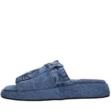 BLUE-SKY Mules e sabot JEFFREY CAMPBELL Donna Blu Amu011_jeff