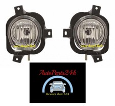 2 Fendinebbia Anteriore Per