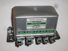 Meccanismo elettrico.- Regolatore Bosch, NSU, Prinz, Puch, Isetta, Gutbrod, Goggo 