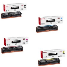 CANON 731 TONER ORIGINALE BK C M Y 1400 pagine