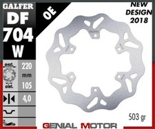 Galfer Disco Freno Anteriore