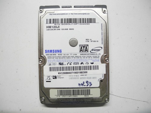 Samsung 120gb hm120ji m60s - samsung,