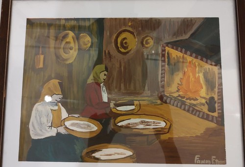 Quadri sardi antichi tempera - quadri,