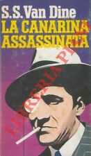 Letteratura "gialla - VAN - La canarina assassinata.