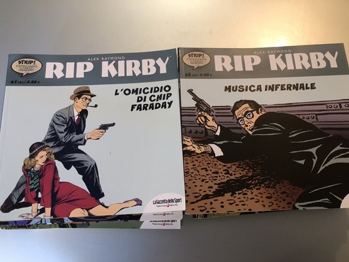 Rip kirby gazzetta dello - kirby, 1/31-gazzetta