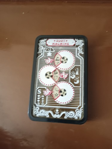 Slot machine vintage portatile