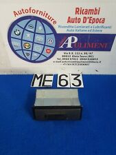 POSACENERE PORTACENERE CRUSCOTTO FIAT 124 125 SPECIAL AUTOBIANCHI A111 NERO