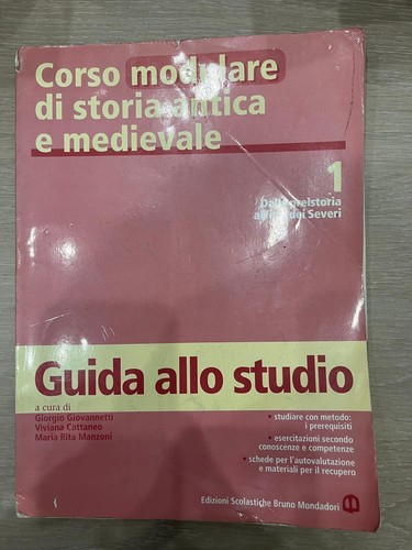 Corso modulare storia - corso, di