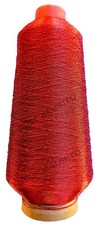 Filo Brillante Rosso per