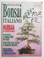Rivista Bonsai Italiano Arte Tecnica Novita' N.28 Ottobre 1994 Zanfi Editori