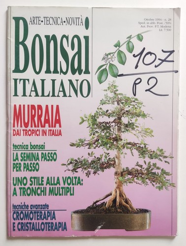 Rivista bonsai italiano arte - italiano,