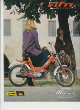 advertising Pubblicità-MOTO MALAGUTI  FIFTY AS 1978 CICLOMOTORI ITALIANI EPOCA