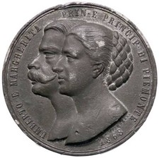 MD3_118) Umberto I (1878-1900)