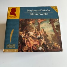 Mozart Keyboard Works Volume 13 / cofanetto 10 CD / Brilliant