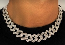 collana Cubana Uomo Vvs