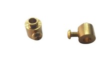 Coppia Serrafilo per fissaggio del filoguida veneziane da 35mm e 50mm