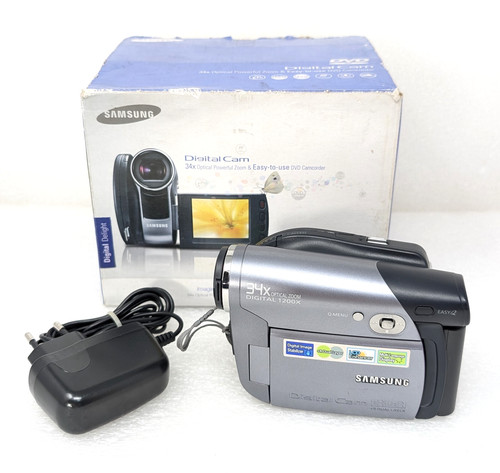 Videocamera samsung dx171 - videocamera, vp-dx171