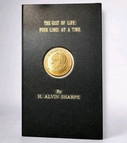 Signed alvin sharpe the - signed,