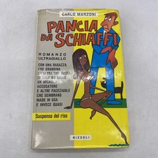CARLO MANZONI - PANCIA DA