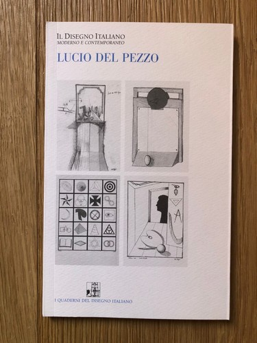 Lucio del pezzo disegno - lucio,