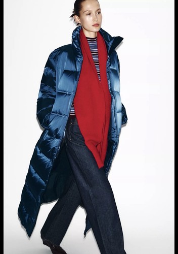 Zara cappotto piumino - cappotto,